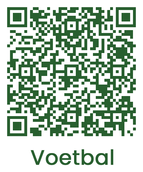 Voetbal programma QR-code