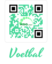 Voetbal programma QR-code