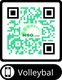 Volleybal programma QR-code