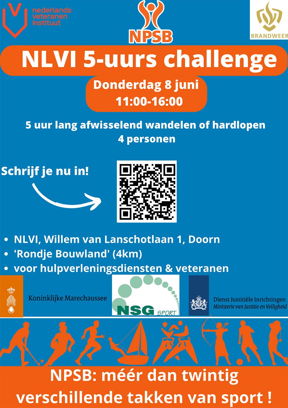 NLVI 5-uurs challenge